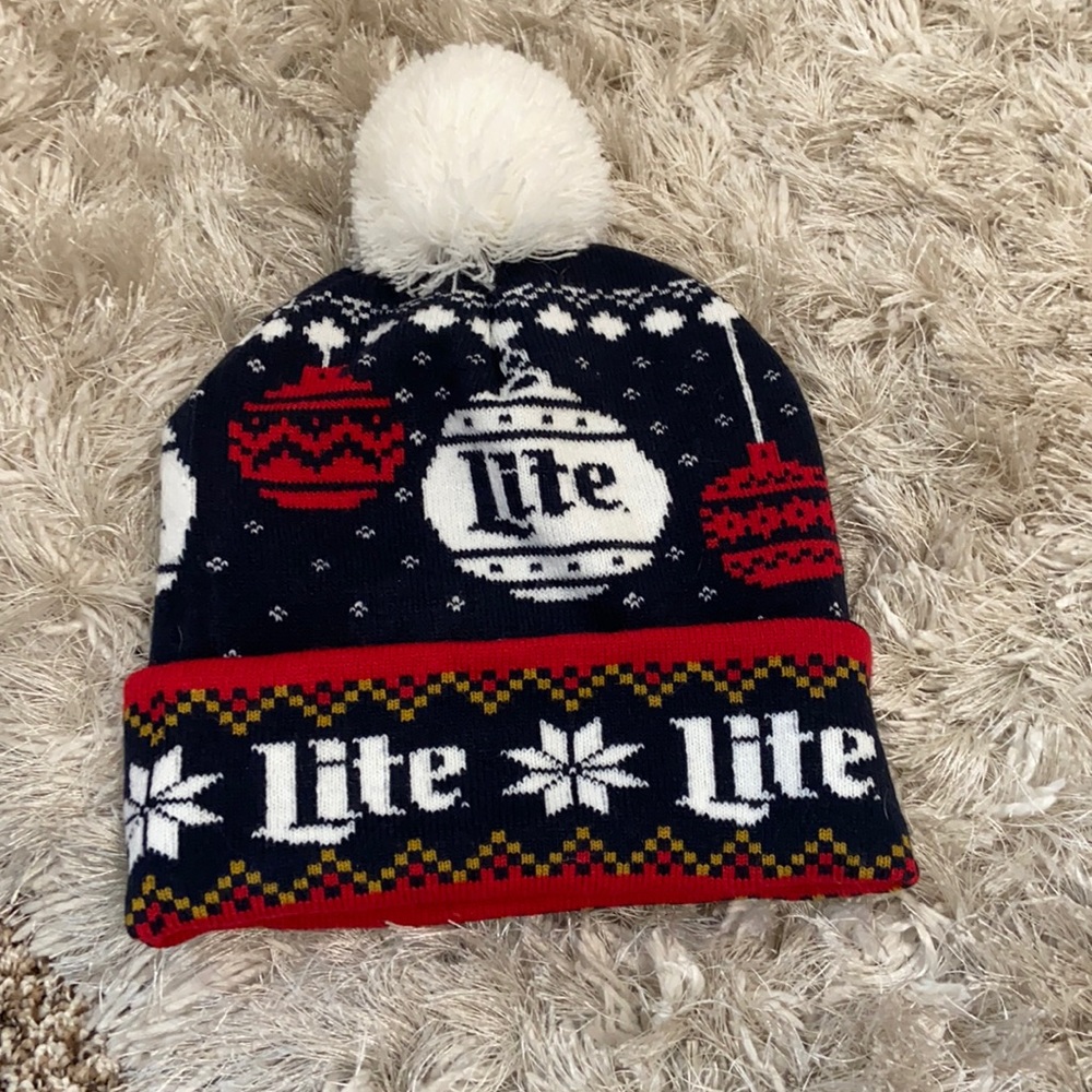 Miller Lite beanie